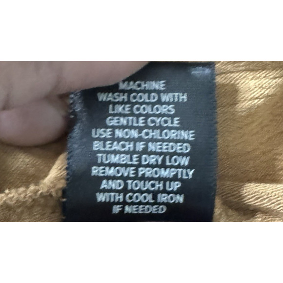 Torrid Womens 4X Tank Feminine Dainty Lightweight Crinkle Gauze Crochet Peplum - Picture 7 of 8